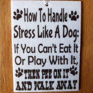 COPY - 2, Felt Air freshener